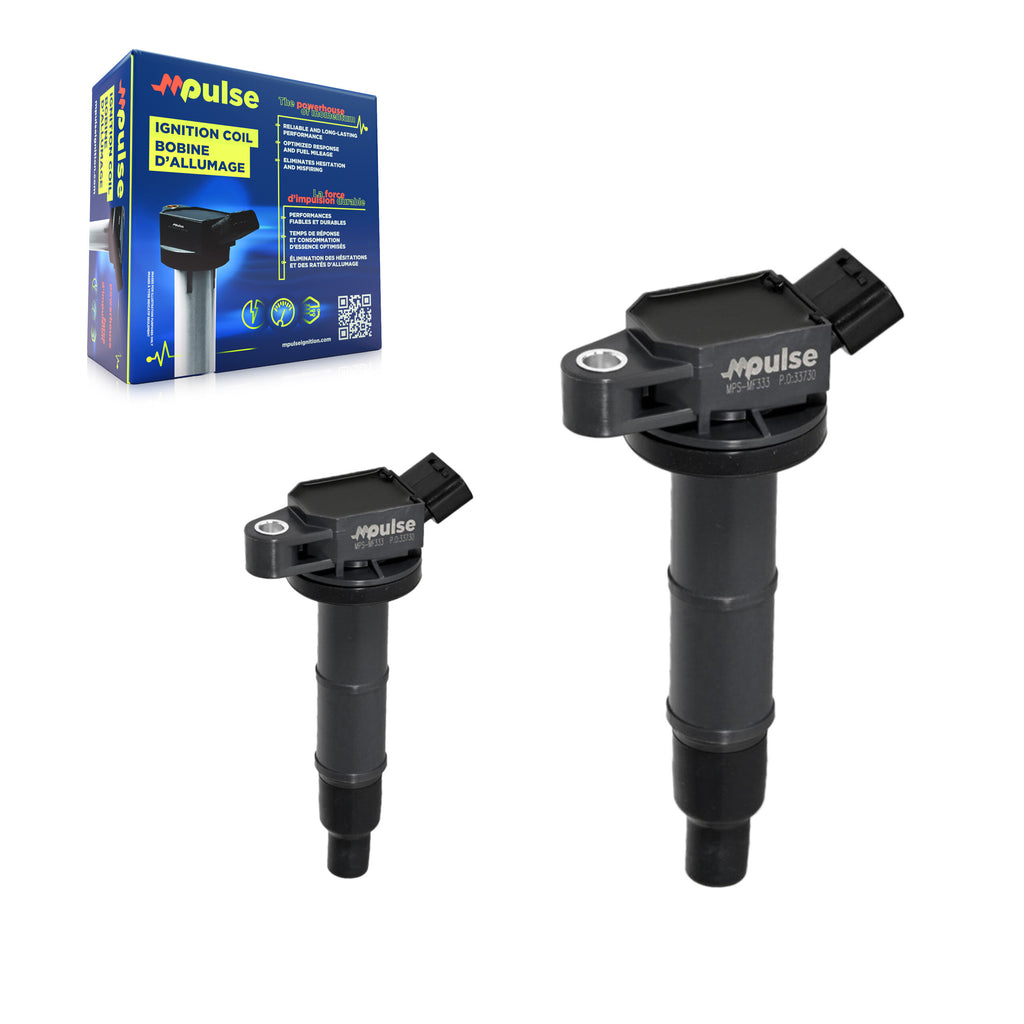 Mpulse Ignition Coil Pair For Toyota Camry Corolla RAV4 Highlander Scion tC xB