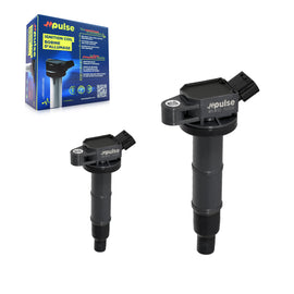 Mpulse Ignition Coil Pair For Toyota Camry Corolla RAV4 Highlander Scion tC xB