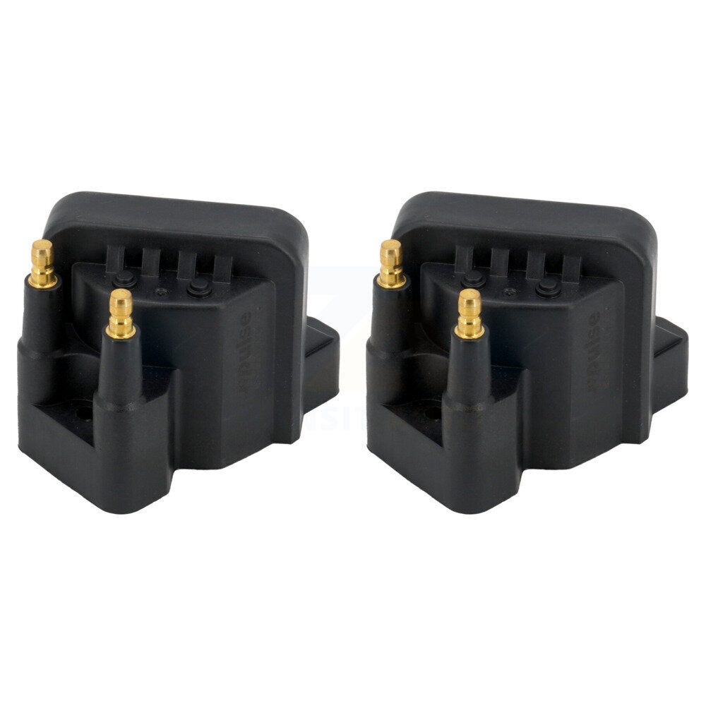 Mpulse Ignition Coil Pair For Chevrolet Buick Pontiac S10 LeSabre Impala Grand 1