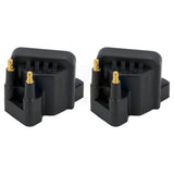 Mpulse Ignition Coil Pair For Chevrolet Buick Pontiac S10 LeSabre Impala Grand 1