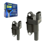 Mpulse Ignition Coil Pair For Chevrolet GMC Silverado 1500 2500 HD Impala Sierra