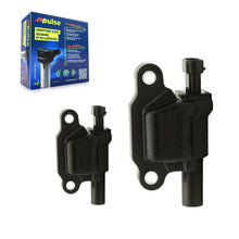 Charger l'image dans la galerie, Mpulse Ignition Coil Pair For Chevrolet GMC Silverado 1500 2500 HD Impala Sierra