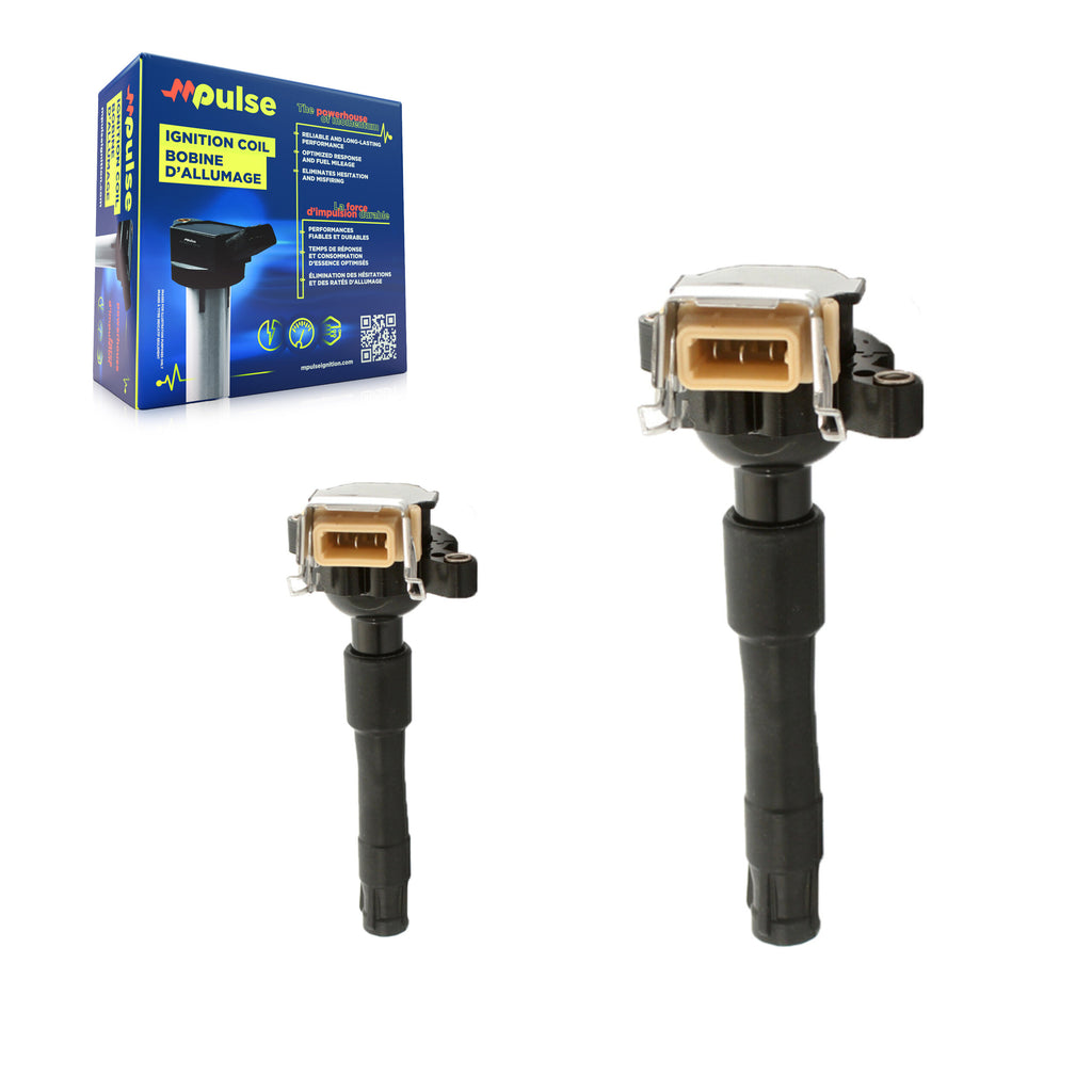 Mpulse Ignition Coil Pair For BMW X5 Z3 528i 328i 323i 540i M3 740iL 330i 530i