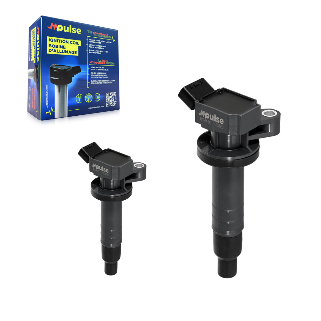 Mpulse Ignition Coil Pair For Toyota Corolla Matrix Pontiac Vibe Celica Prizm