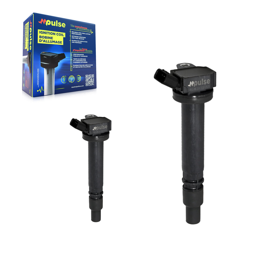 Mpulse Ignition Coil Pair For Toyota Corolla Matrix Pontiac Vibe Celica