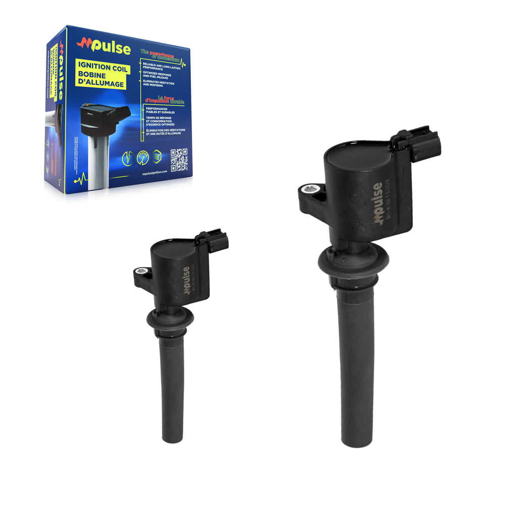 Mpulse Ignition Coil Pair For Mazda 6 Mercury Ford Taurus Mariner MPV Sable
