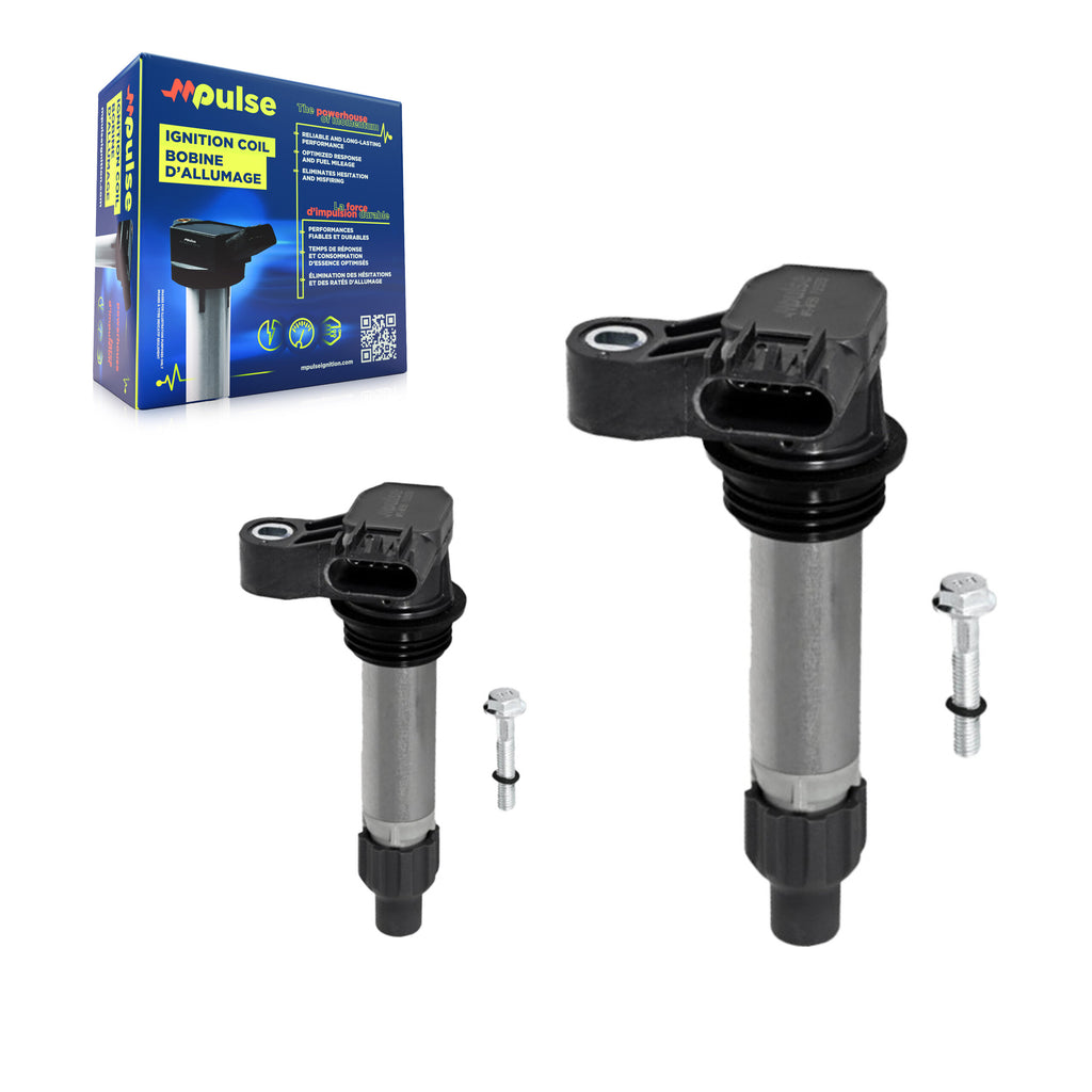 Mpulse Ignition Coil Pair For Chevrolet Equinox GMC Traverse Cadillac Buick SRX