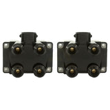 Mpulse Ignition Coil Pair For Ford Ranger F-150 Explorer Mercury Expedition Town