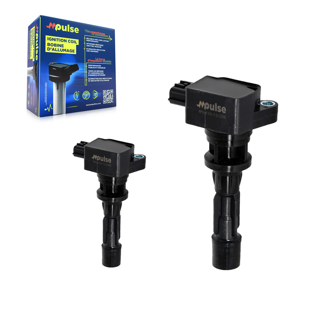 Mpulse Ignition Coil Pair For Mazda 3 5