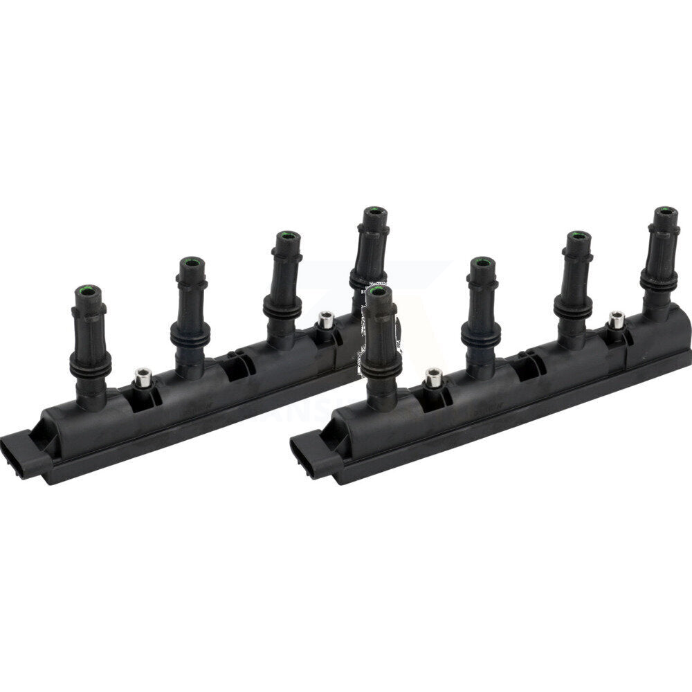 Mpulse Ignition Coil Pair For Chevrolet Cruze Buick Encore Trax Sonic Limited