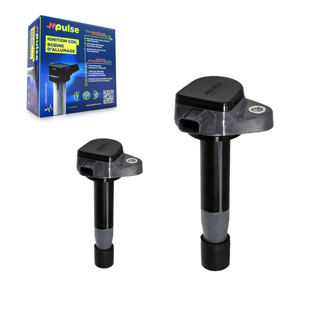 Mpulse Ignition Coil Pair For Honda Accord Odyssey Acura TL TSX Crosstour RL