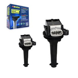Mpulse Ignition Coil Pair For Volvo S60 S40 XC60 C70 V70 C30 XC70 V50 V60 Cross
