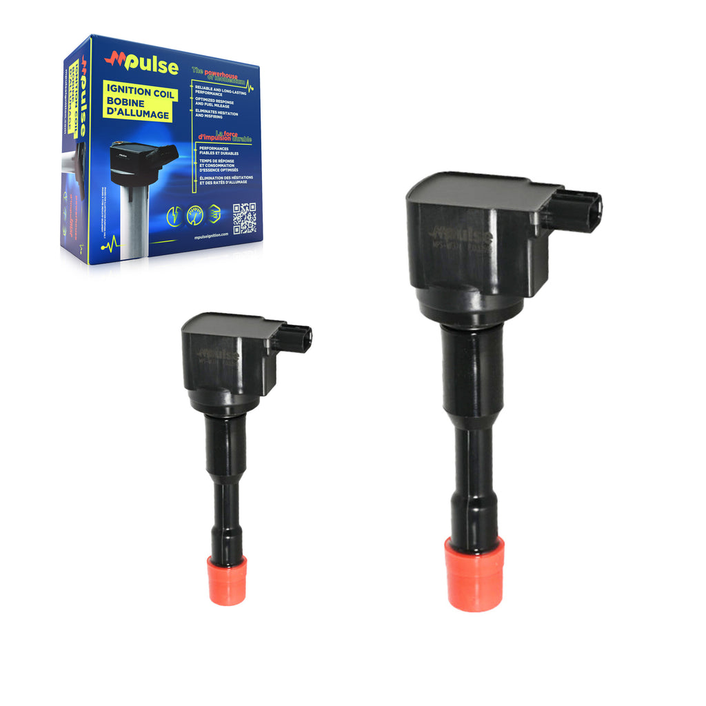 Mpulse Ignition Coil Pair For 2006-2011 Honda Civic 1.3L