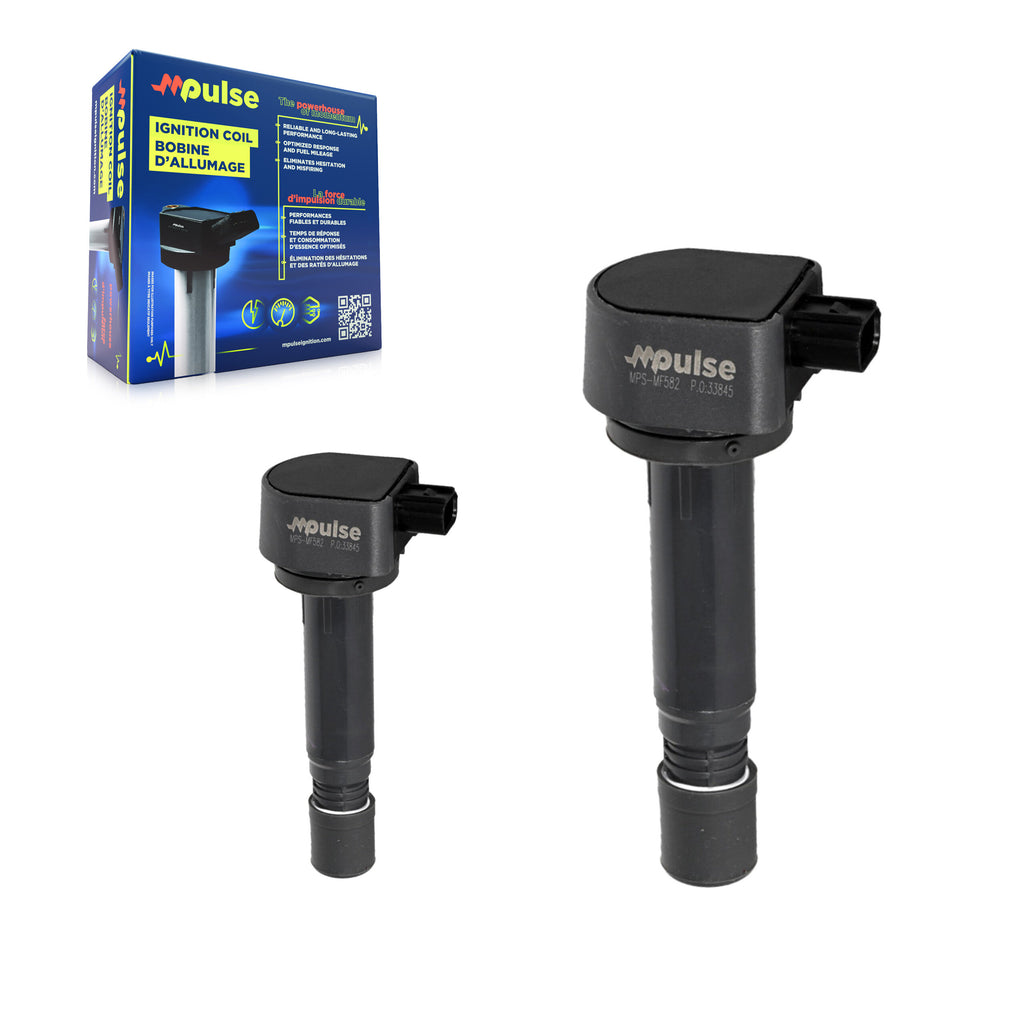 Mpulse Ignition Coil Pair For 2006-2011 Honda Civic 1.8L
