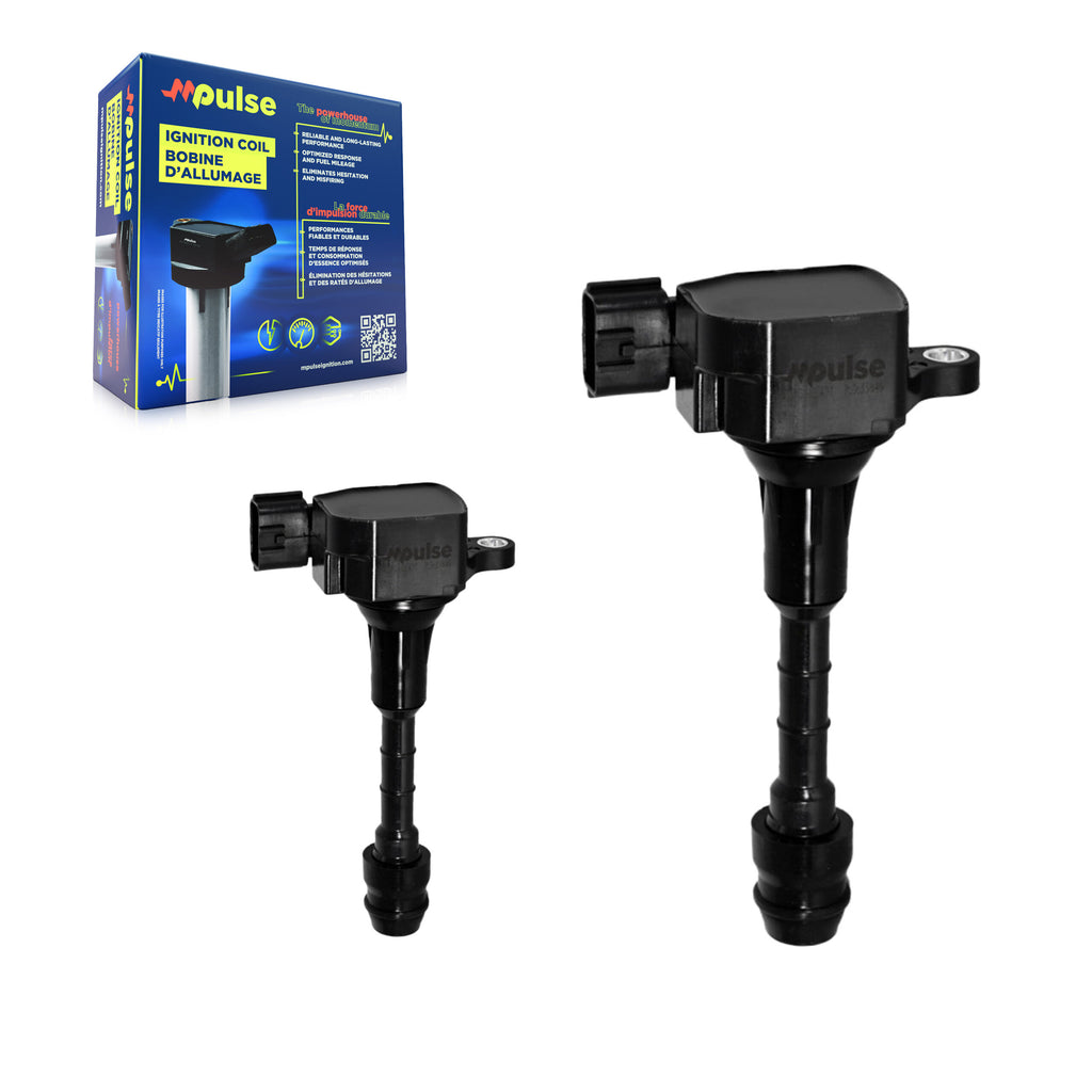 Mpulse Ignition Coil Pair For INFINITI G35 Nissan 350Z FX35 M35