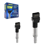Mpulse Ignition Coil Pair For Volkswagen Porsche Cayenne Passat Touareg Audi Eos