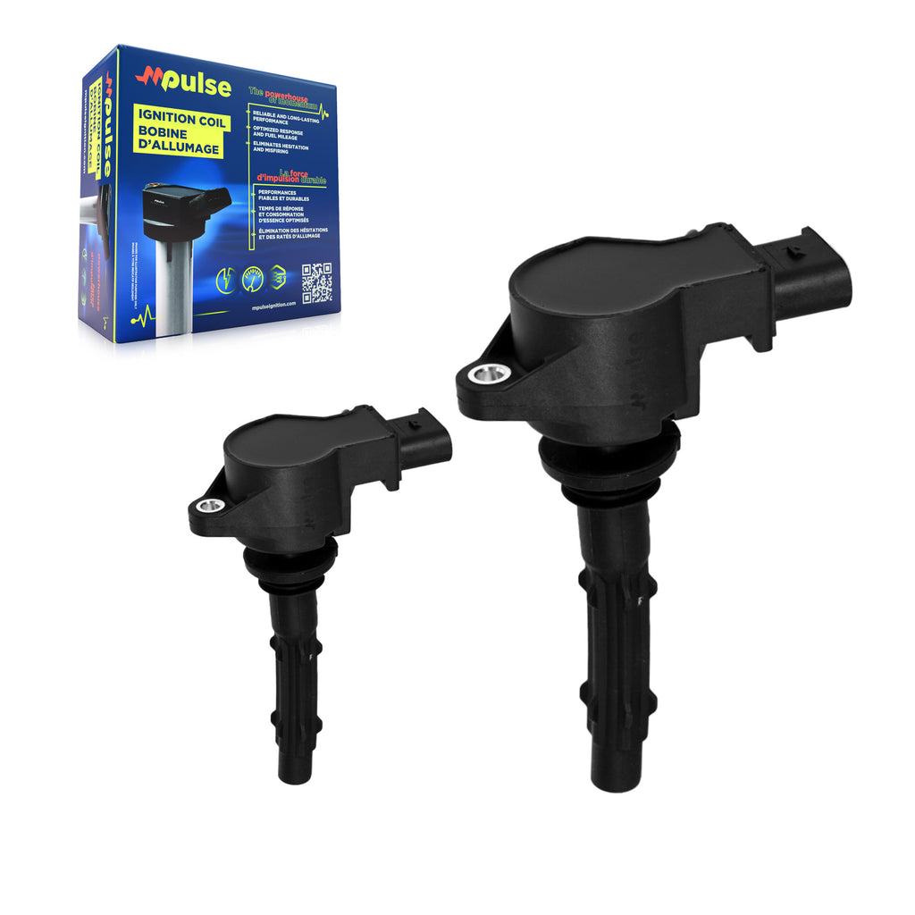 Mpulse Ignition Coil Pair For Mercedes-Benz E350 C300 ML350 GLK350 GL450 S550