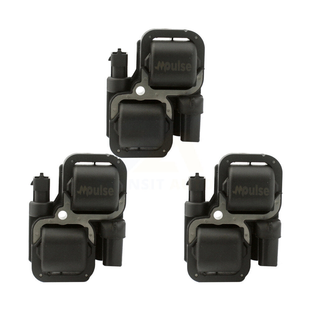 Mpulse Ignition Coil Kit For Mercedes-Benz E320 ML320 C240 CLK320 SL500 S430 E55