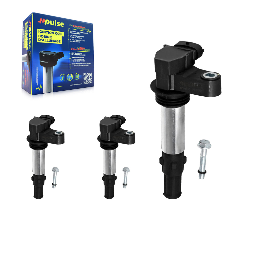 Mpulse Ignition Coil Kit For Cadillac Buick CTS LaCrosse Rendezvous STS Traverse