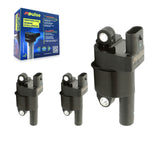Mpulse Ignition Coil Kit For Chevrolet GMC Silverado 1500 2500 HD Impala Sierra