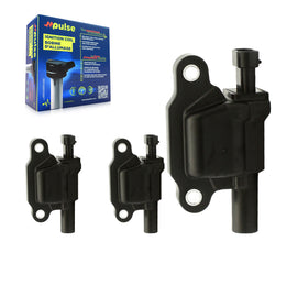 Mpulse Ignition Coil Kit For Chevrolet GMC Silverado 1500 2500 HD Impala Sierra