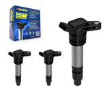Mpulse Ignition Coil Kit For Volvo XC90 XC60 S60 XC70 S80 Land Rover LR2 V60 V70