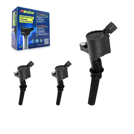 Mpulse Ignition Coil Kit For Ford F-150 F-250 Super Duty Expedition Explorer Car