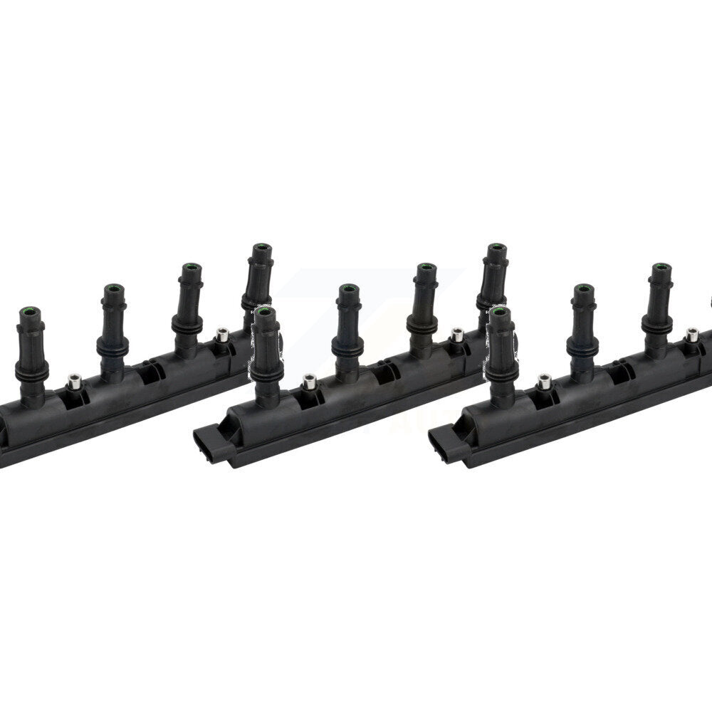 Mpulse Ignition Coil Kit For Chevrolet Cruze Buick Encore Trax Sonic Limited ELR