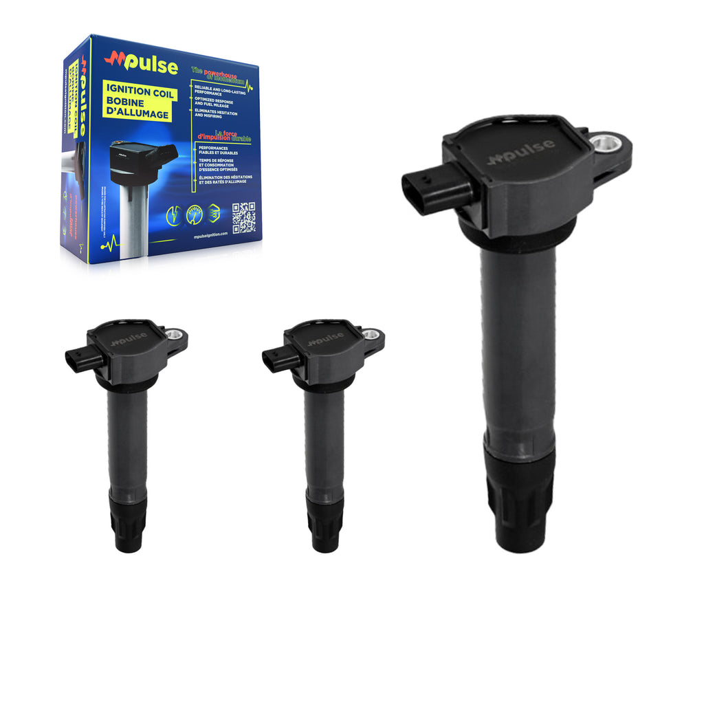 Mpulse Ignition Coil Kit For Dodge Jeep Journey Patriot Chrysler Compass Avenger