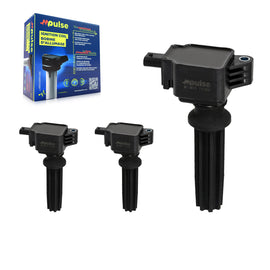 Mpulse Ignition Coil Kit For Ford Escape Fusion Explorer Focus Edge Mustang MKZ