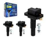 Mpulse Ignition Coil Kit For Subaru Impreza Forester Legacy WRX STI