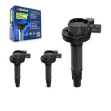Mpulse Ignition Coil Kit For Ford F-150 Explorer Edge Fusion Lincoln Mustang MKZ