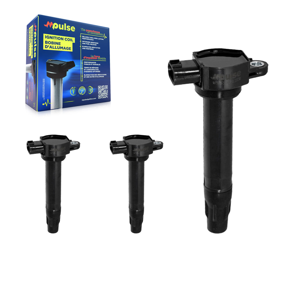 Mpulse Ignition Coil Kit For Mitsubishi Outlander Sport Lancer RVR