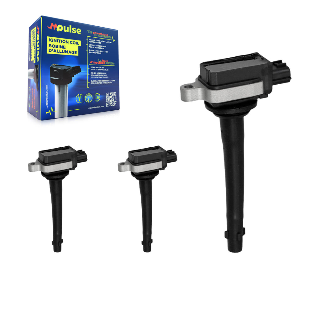 Mpulse Ignition Coil Kit For Nissan Sentra 2.0L