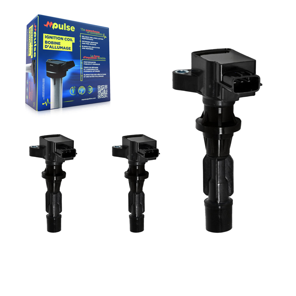 Mpulse Ignition Coil Kit For Mazda 3 6 CX-7 MX-5 Miata Sport
