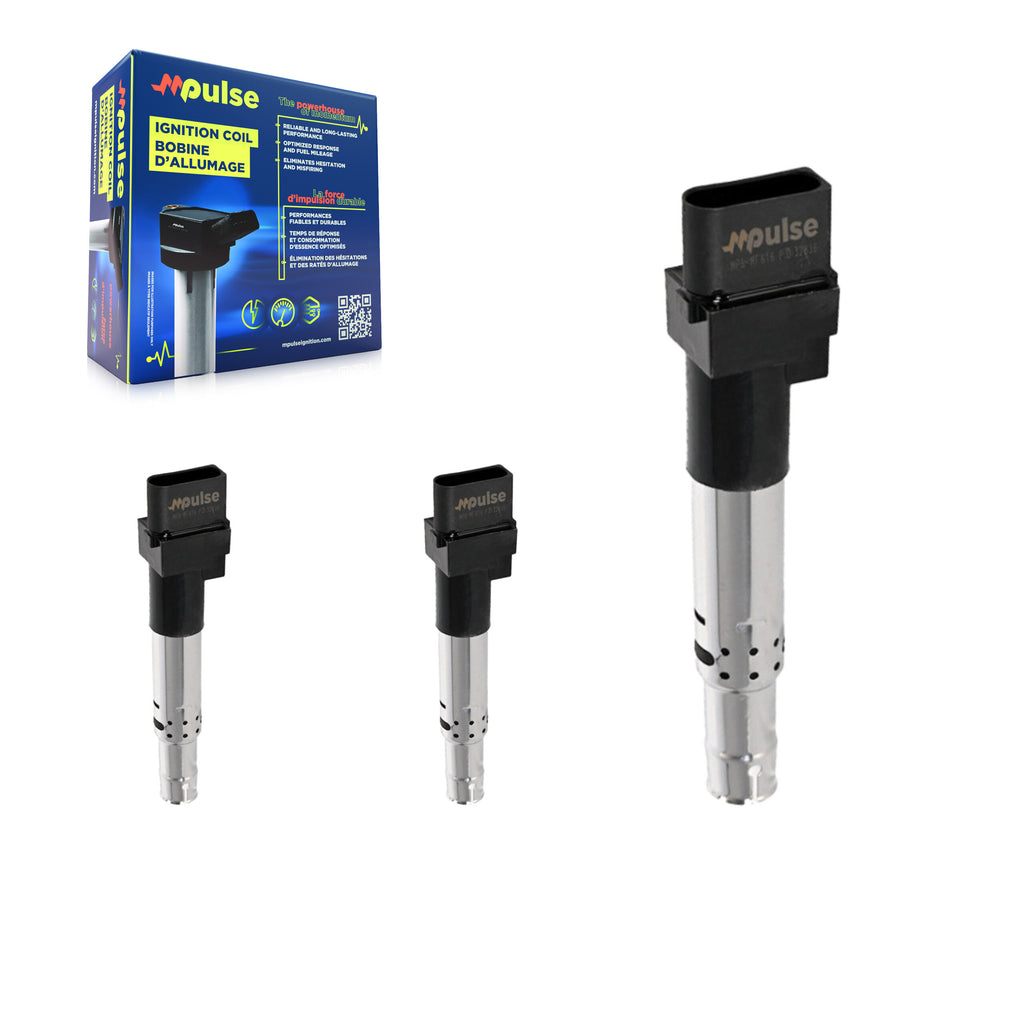 Mpulse Ignition Coil Kit For Volkswagen Porsche Cayenne Passat Touareg Audi Eos