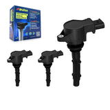 Mpulse Ignition Coil Kit For Mercedes-Benz E350 C300 ML350 GLK350 GL450 S550 AMG
