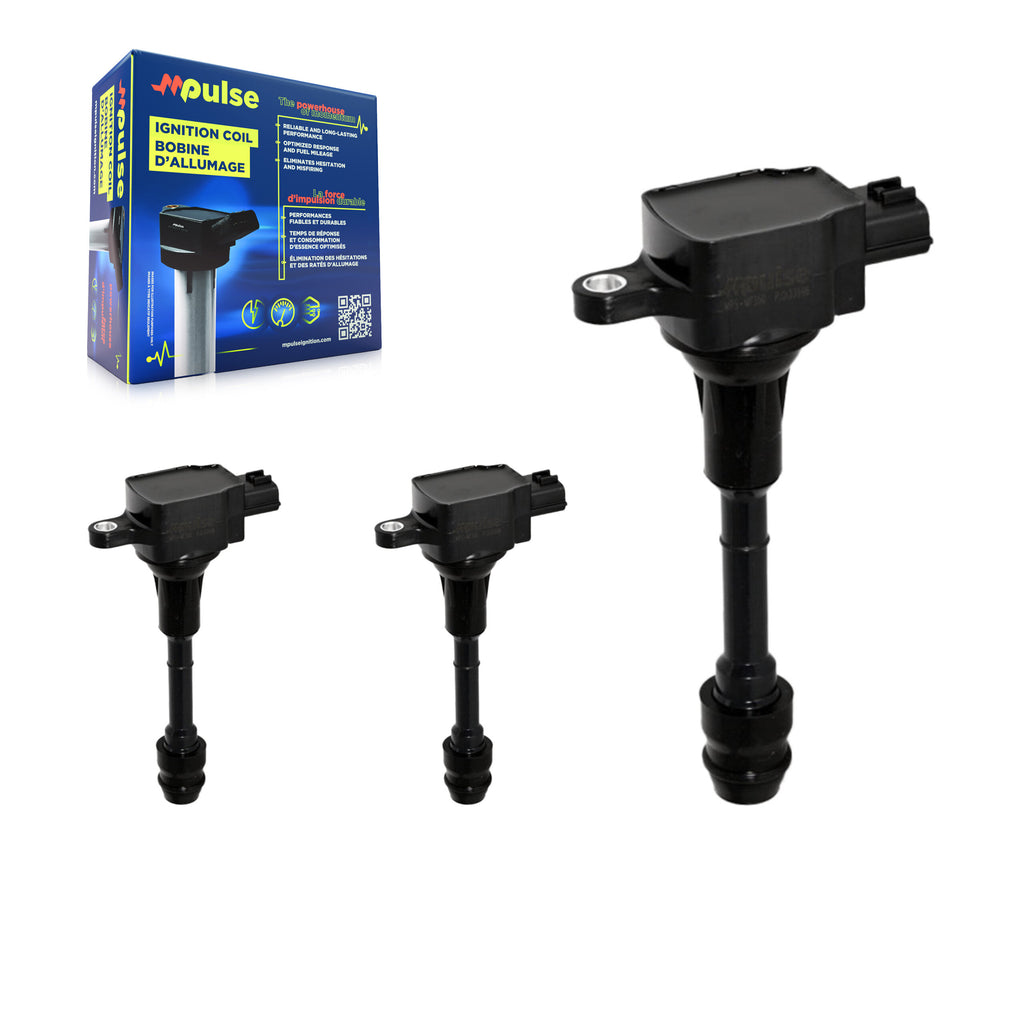 Mpulse Ignition Coil Kit For Nissan Altima Sentra X-Trail