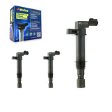 Mpulse Ignition Coil Kit For Dodge Jeep Ram 1500 Grand Cherokee Liberty Dakota