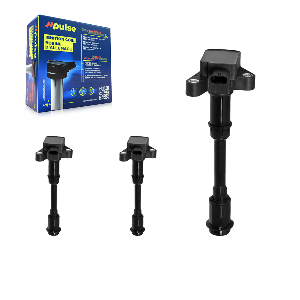 Mpulse Ignition Coil Kit For Ford Escape Fusion Fiesta Transit Connect