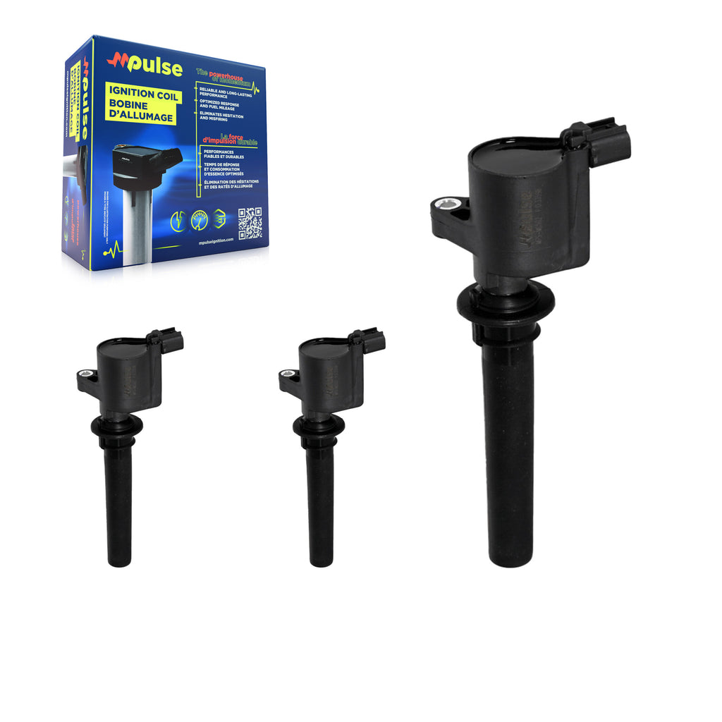 Mpulse Ignition Coil Kit For Ford Escape Taurus Mercury Mazda Tribute Five Sable
