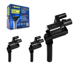 Mpulse Ignition Coil Kit For Dodge Ram 1500 2500 Durango Jeep Grand Cherokee 300