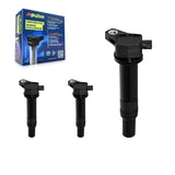 Mpulse Ignition Coil Kit For 2006-2011 Hyundai Accent Kia Rio Rio5