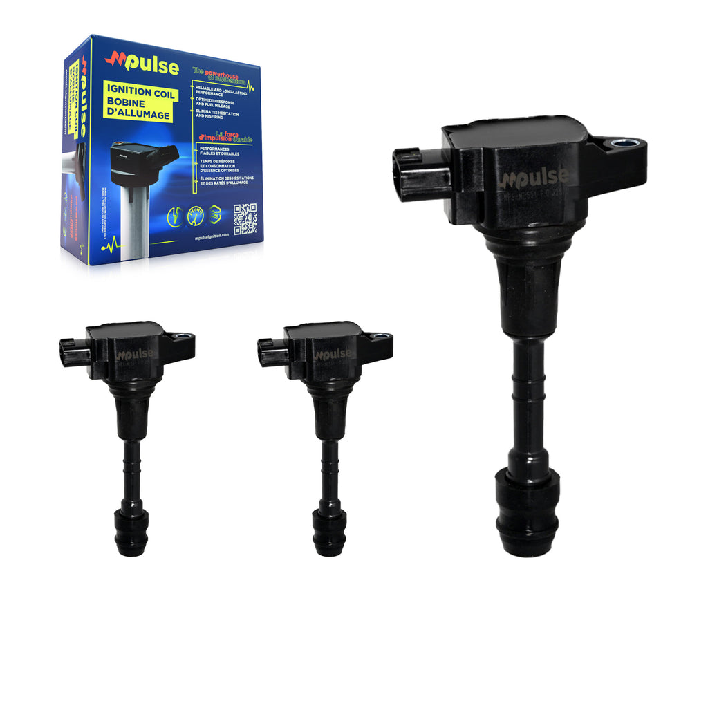 Mpulse Ignition Coil Kit For Nissan TITAN Armada Pathfinder NV2500 INFINITI QX56