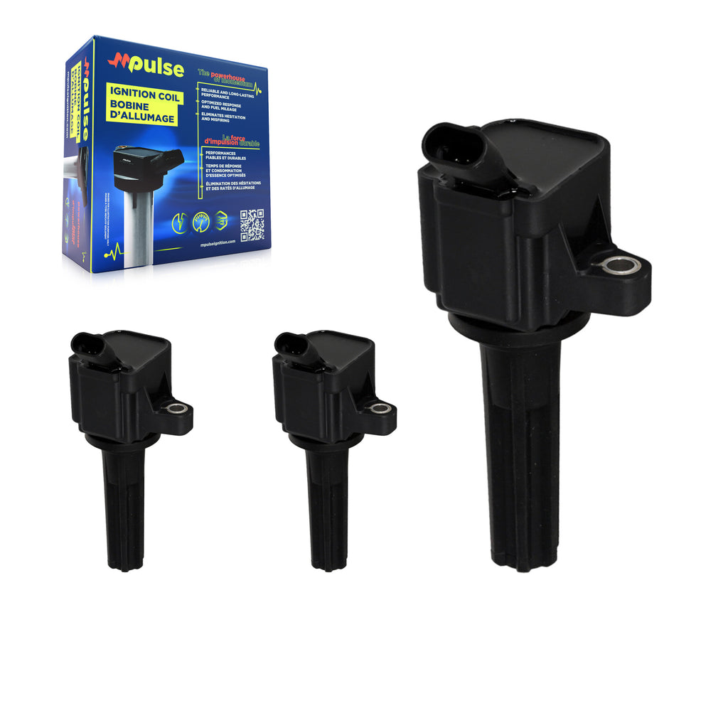 Mpulse Ignition Coil Kit For Chevrolet Trailblazer Colorado GMC Envoy Hummer H3