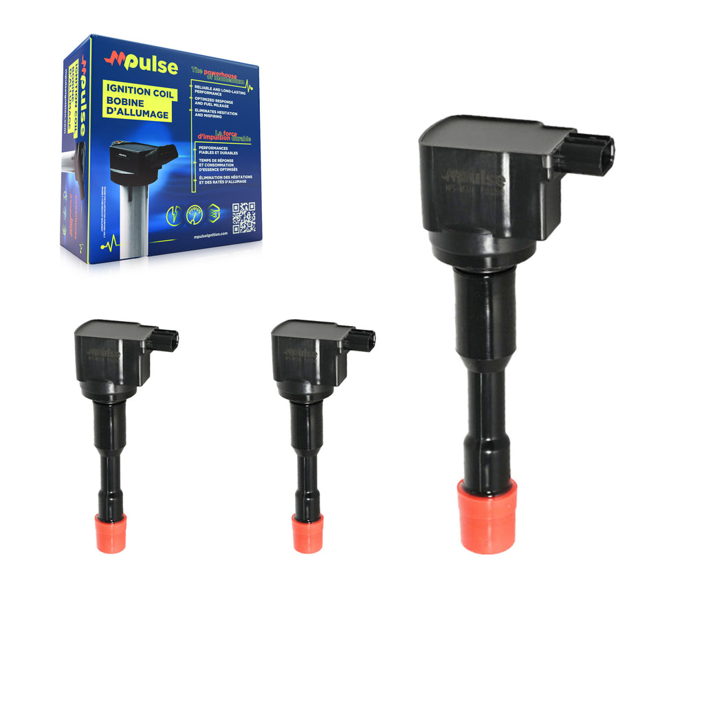 Mpulse Ignition Coil Kit For 2006-2011 Honda Civic 1.3L