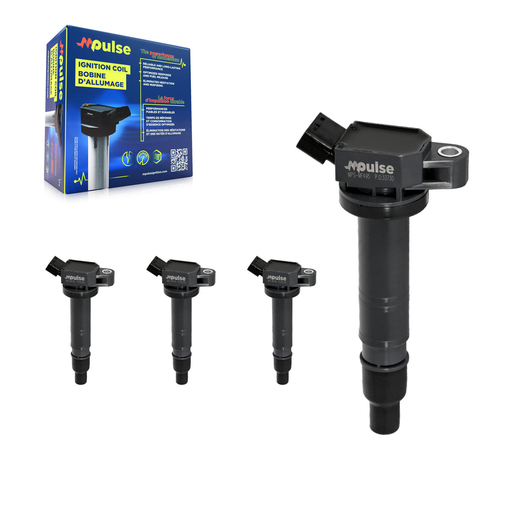 Mpulse Ignition Coil Kit For Toyota Tacoma Camry Tundra Corolla 4Runner Scion xB