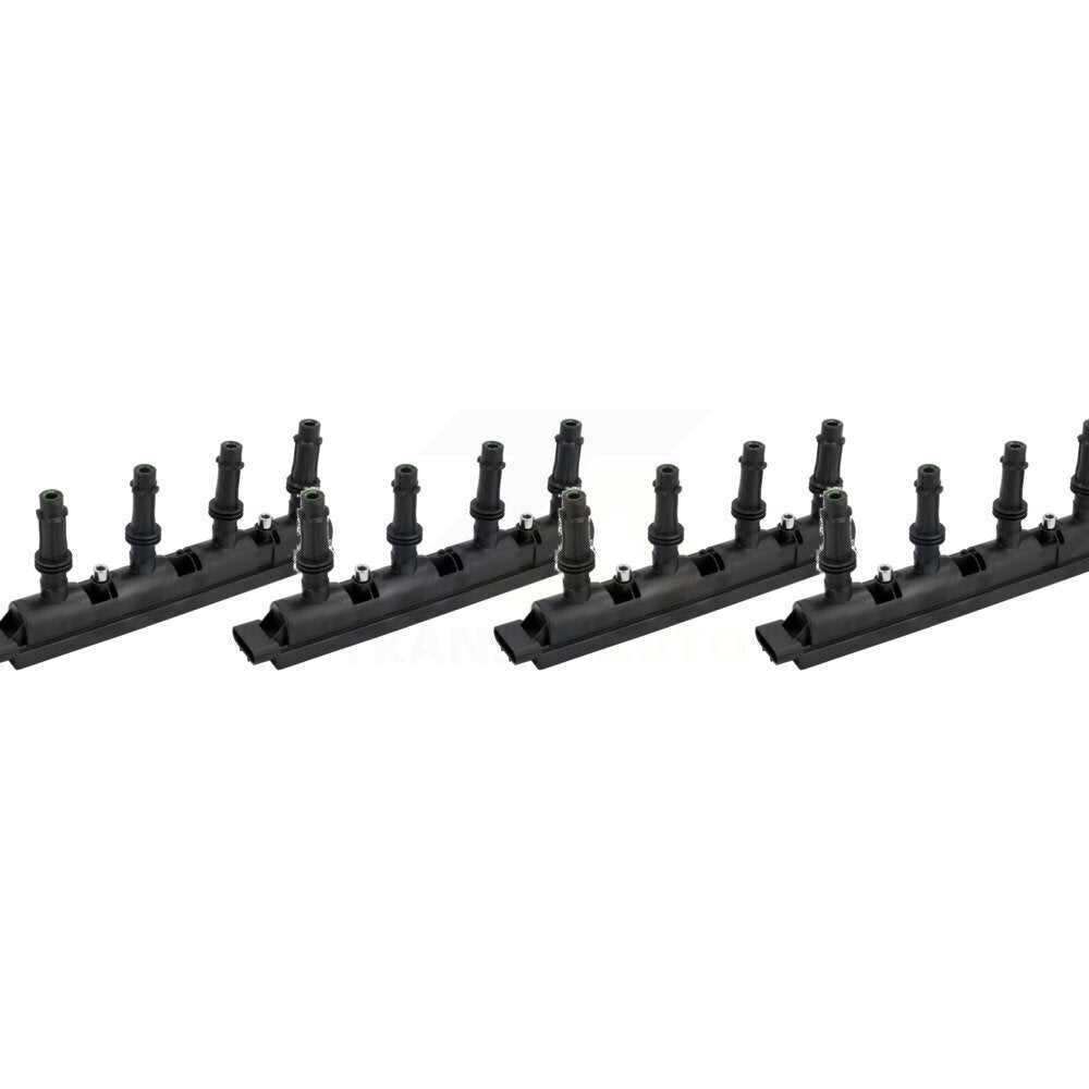 Mpulse Ignition Coil Kit For Chevrolet Cruze Buick Encore Trax Sonic Limited ELR