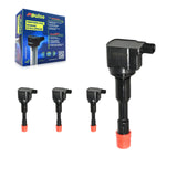 Mpulse Ignition Coil Kit For 2006-2011 Honda Civic 1.3L