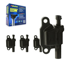 Mpulse Ignition Coil Kit For Chevrolet GMC Silverado 1500 2500 HD Impala Sierra